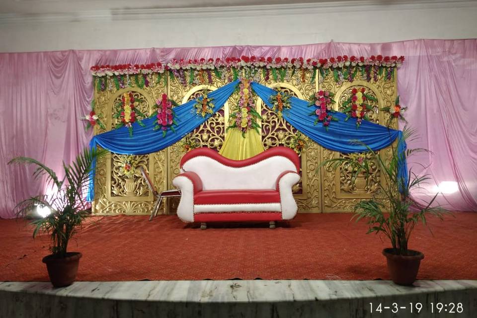 Stage decor