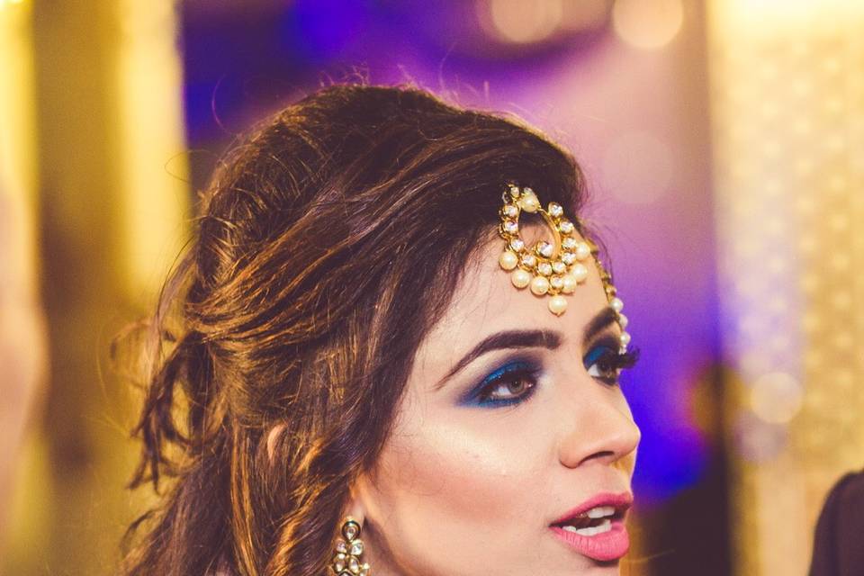 Bridal makeup