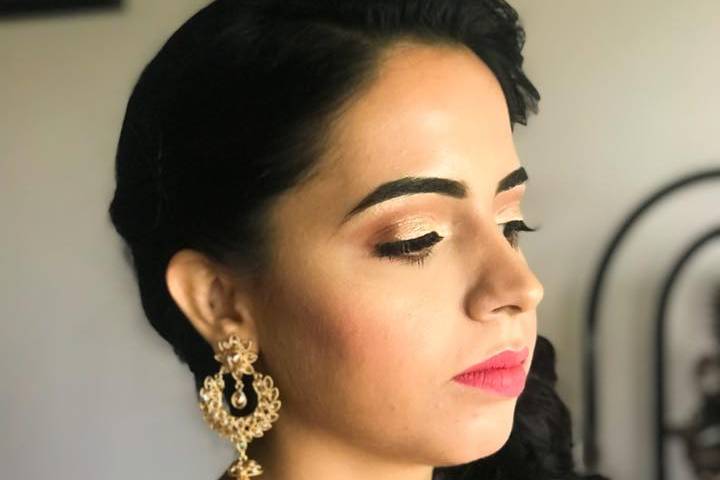 Bridal makeup