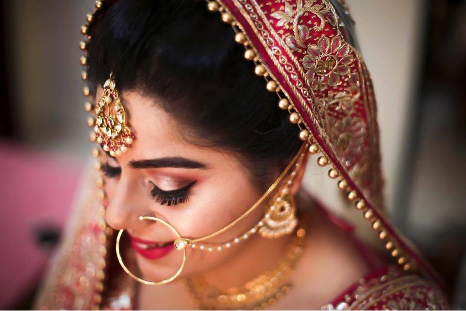 Bridal makeup