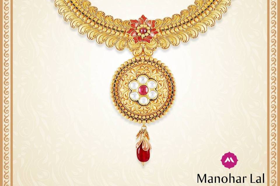 Bridal jewellery