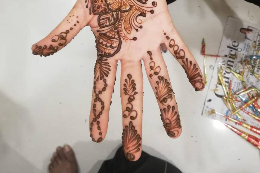 Mehndi design