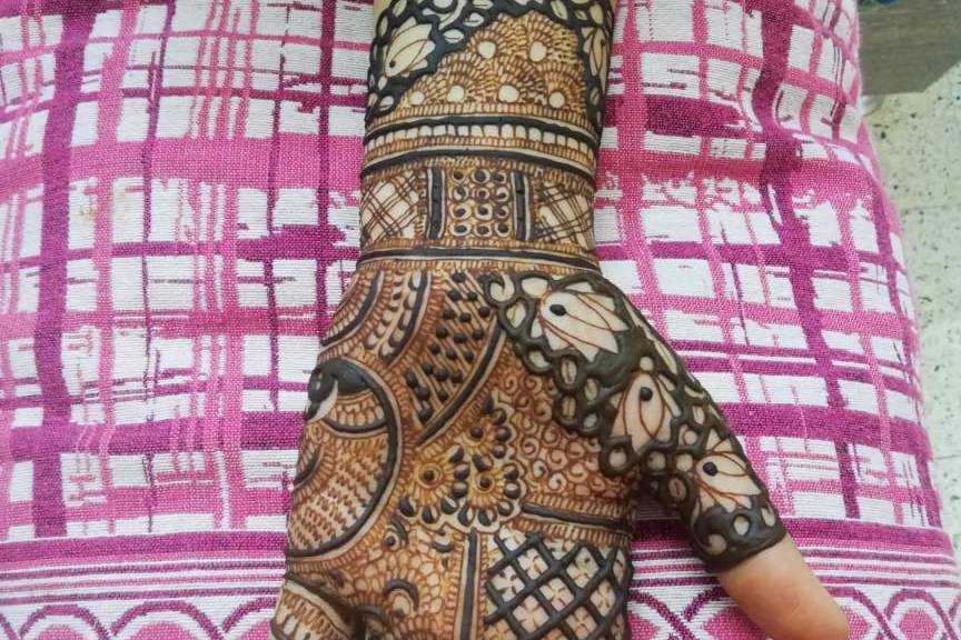 Mehndi design