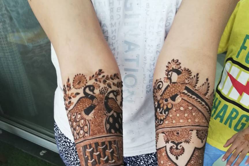 Mehndi design