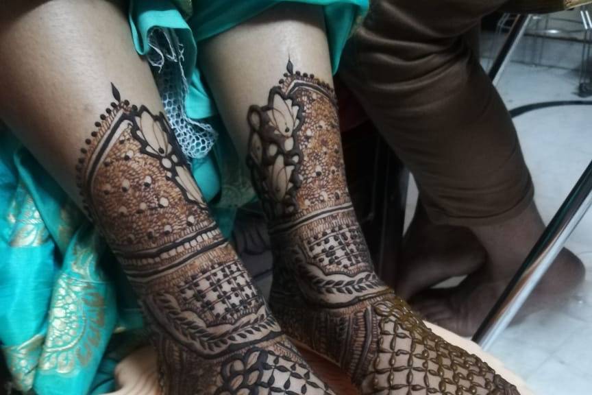 Arjunkanha Mehandi Art