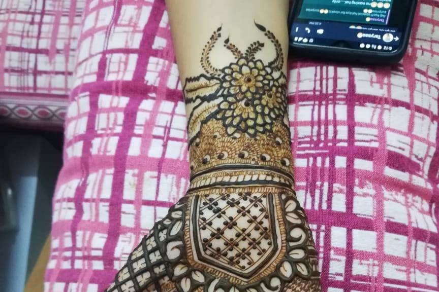 Mehndi design