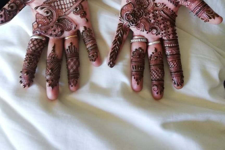 Mehndi design