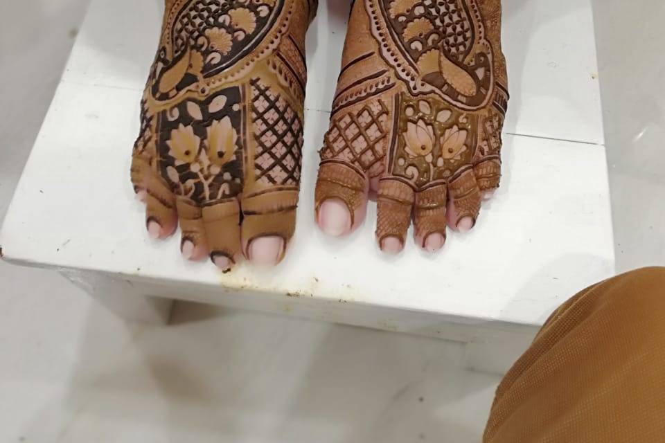 Arjunkanha Mehandi Art