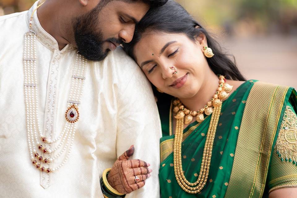Engagement couple