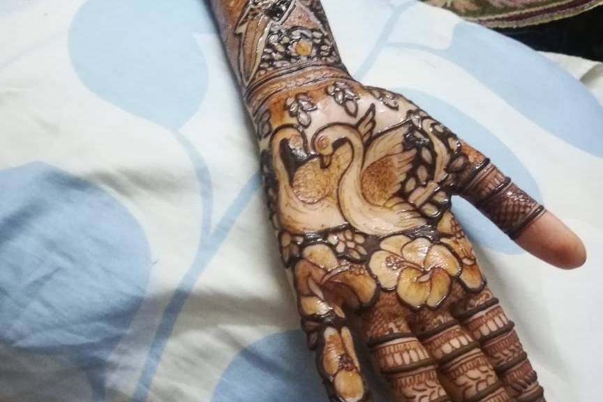 Mehndi design