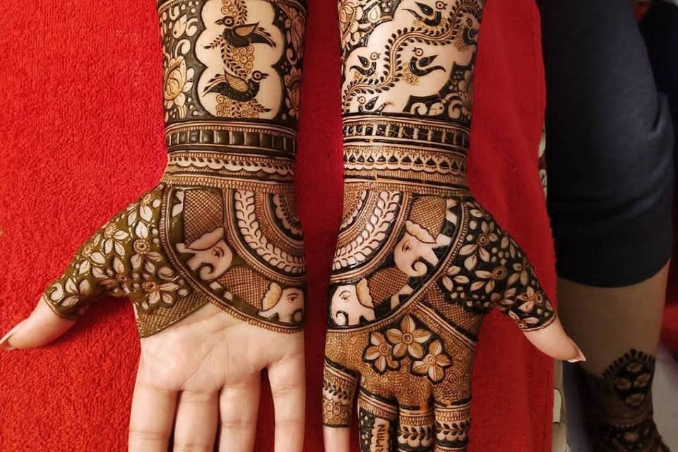 Arjunkanha Mehandi Art