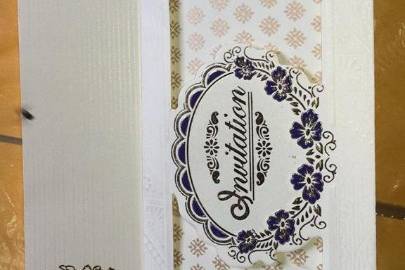 Wedding invite