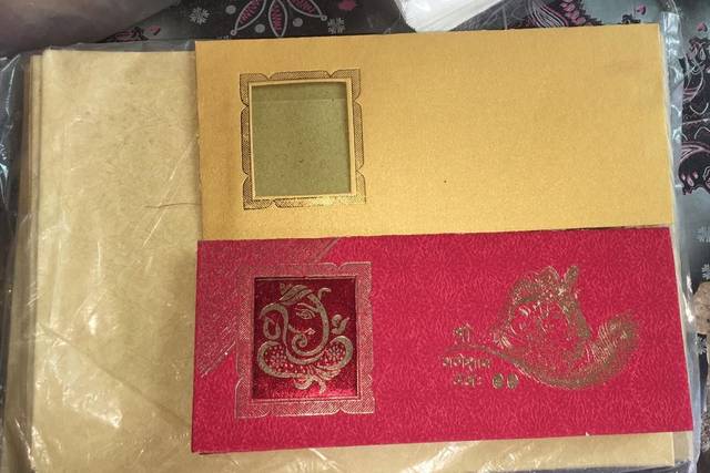 Wedding invite