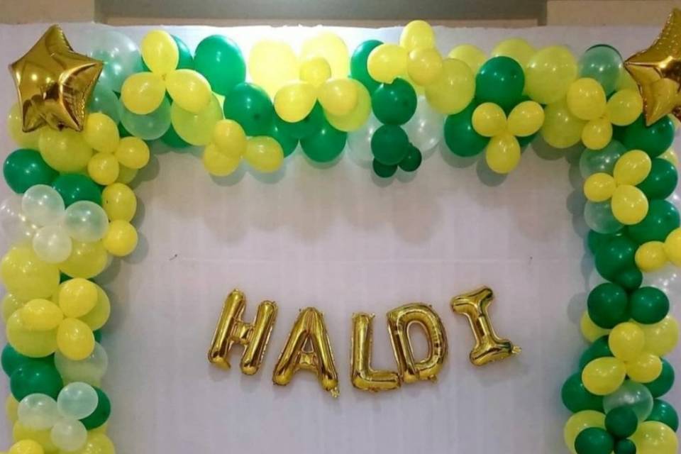Haldi decoration