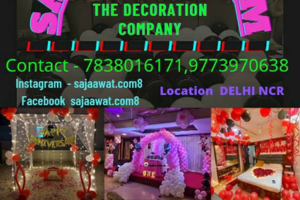All types of decoration