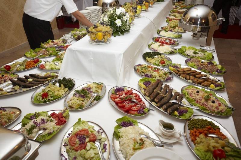 Catering services