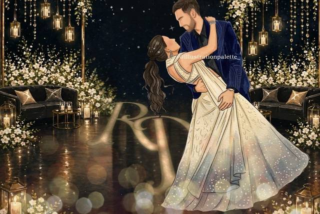 Sangeet invitation