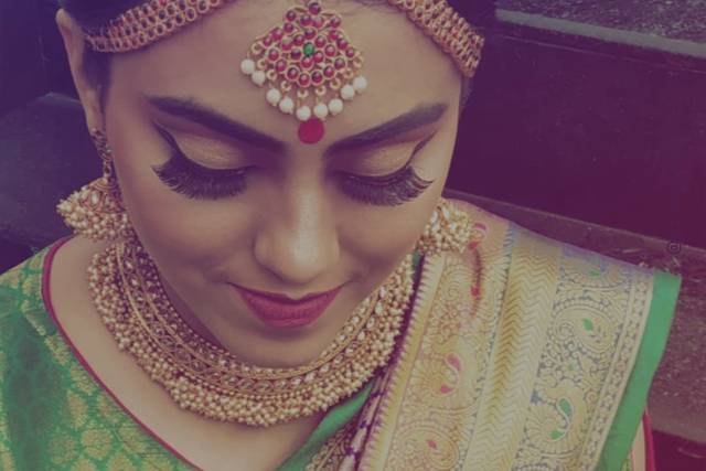 Bridal makeup