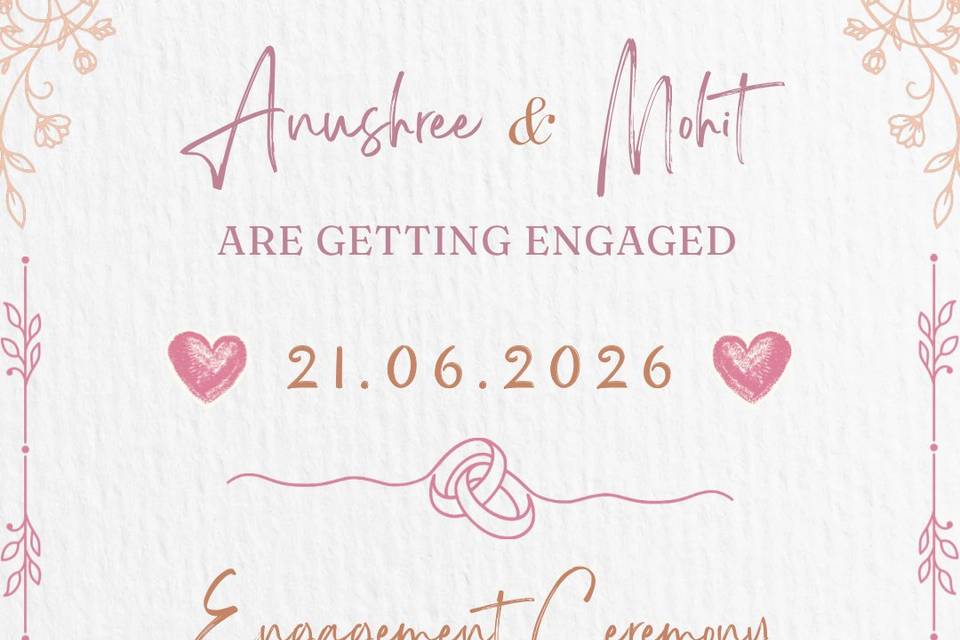 Engagement invite