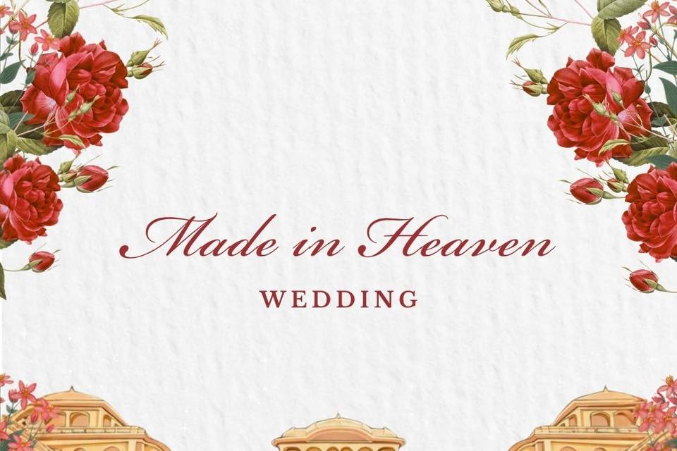 Wedding invitation palace wedd