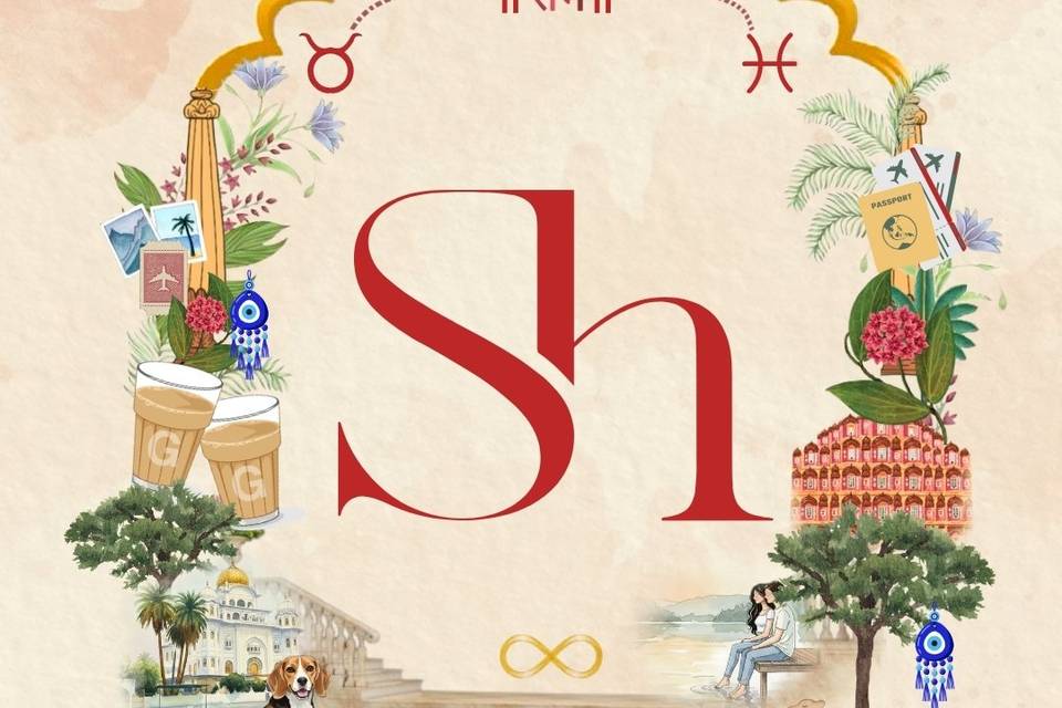 Wedding logo
