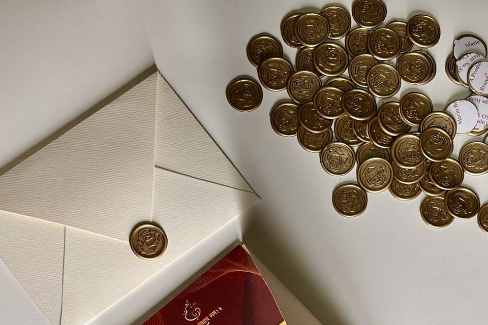 Wedding invitation