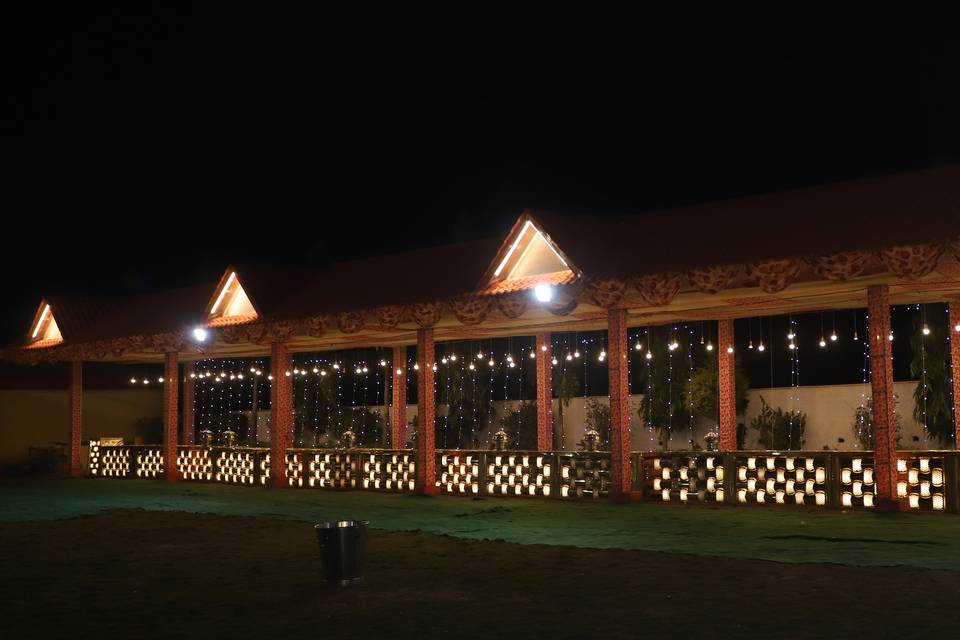 Lawn area