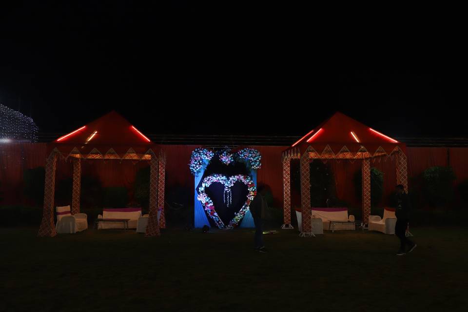 Lawn area