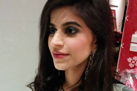 Party makeup