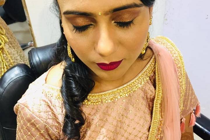 Bridal makeup