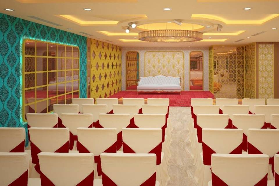 Banquet Hall Banquet halls are