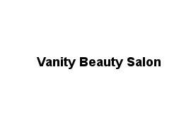 Vanity Beauty Salon Logo