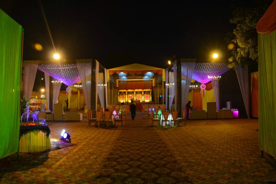 Khatirdari Upvan, Gomti Nagar