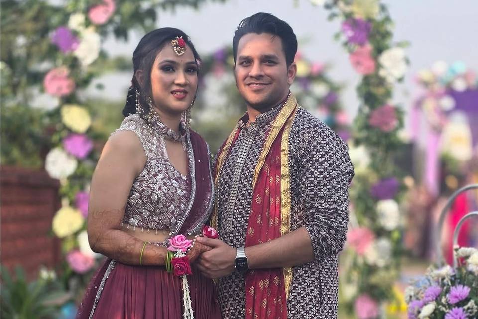 Pallavi and Prashant Wedding