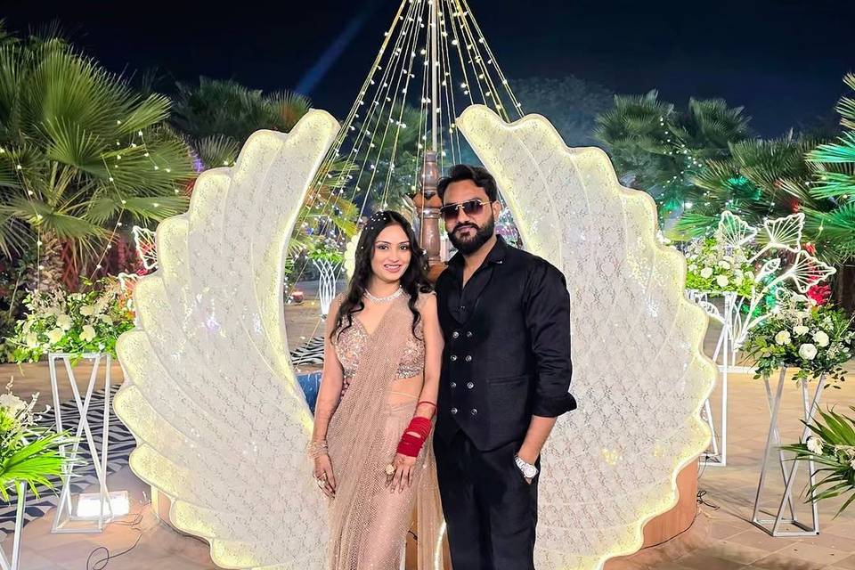 Pallavi and Prashant