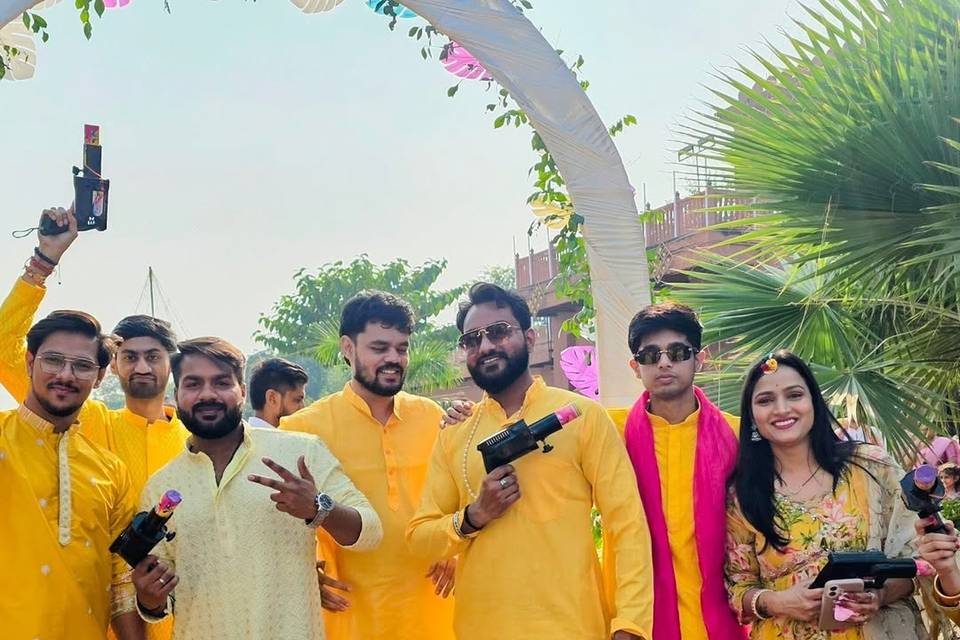 Pallavi and Prashant Wedding