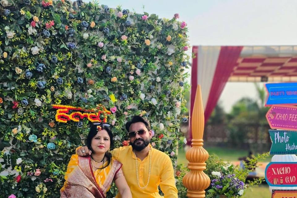 Haldi Celebrations