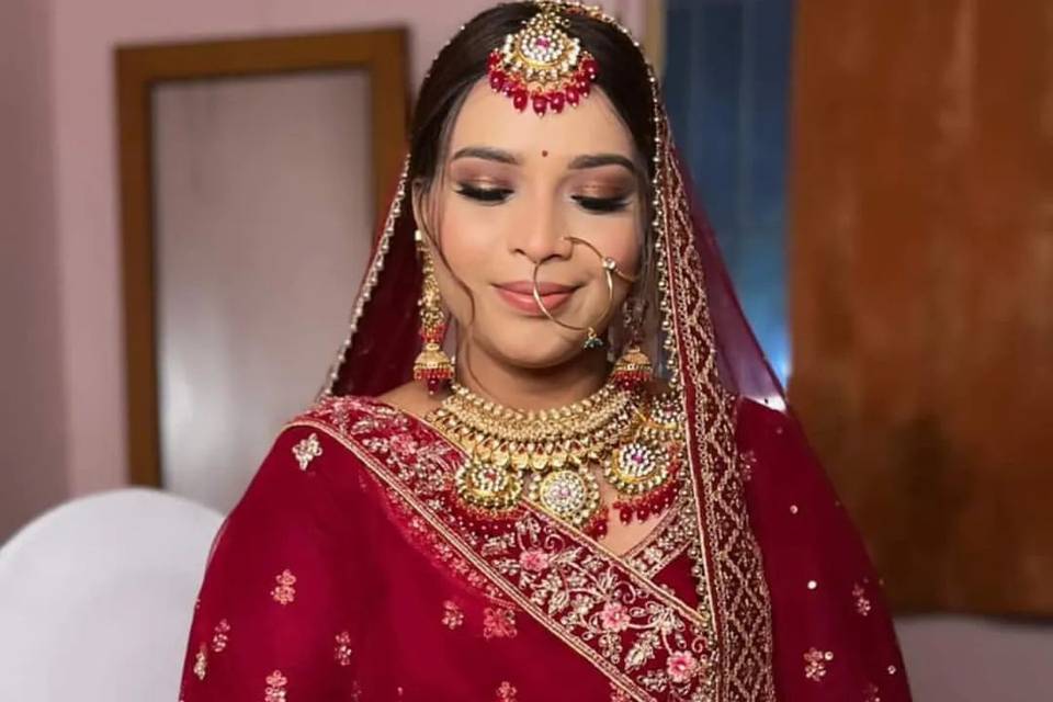 Bridal makeup