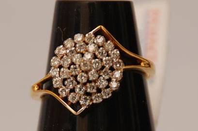 Designer ring