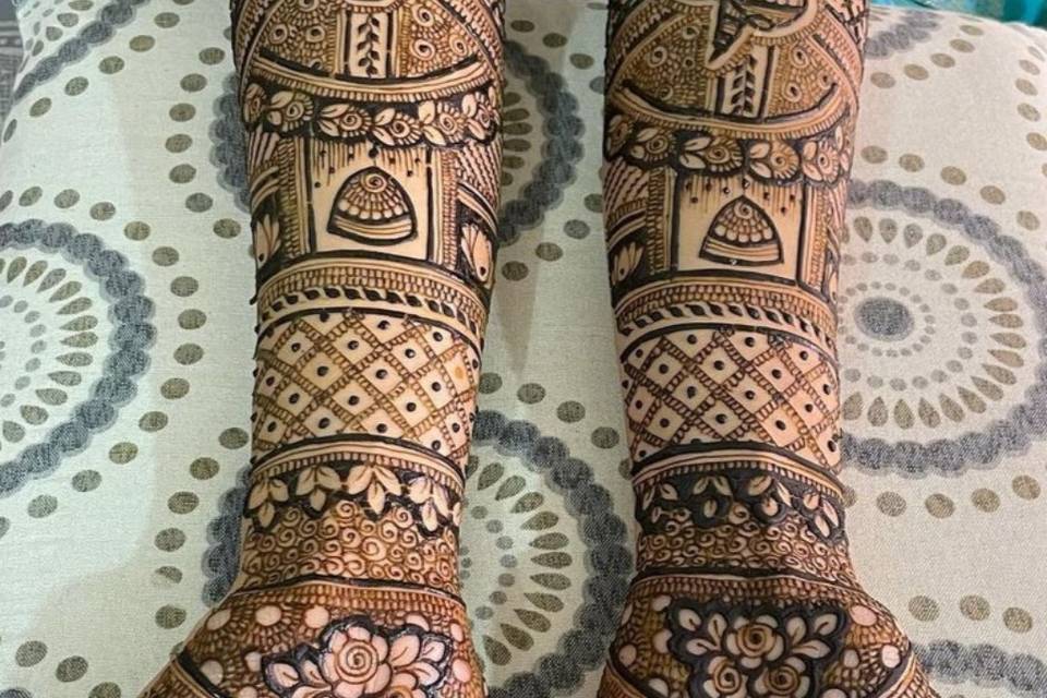 Mehendi design