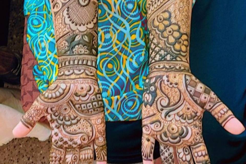 Mehendi design