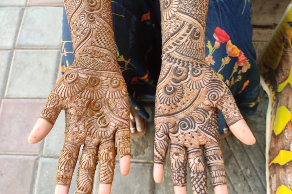 Mehendi design