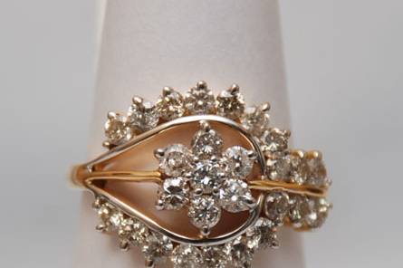 Designer ring