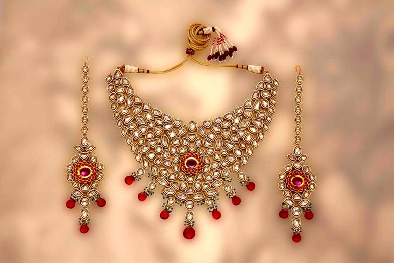 Chandni chowk shop bridal jewellery