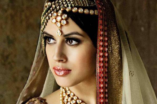 bridal jewellery