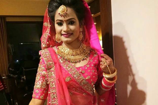 Bridal makeup