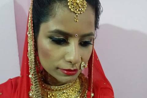 Bridal makeup