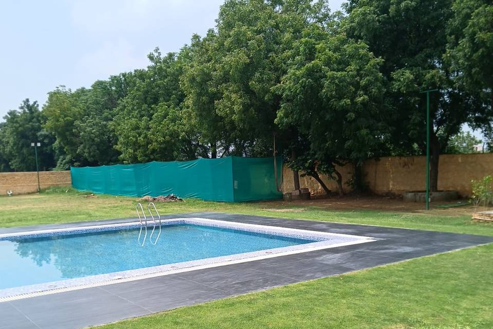 Poolside