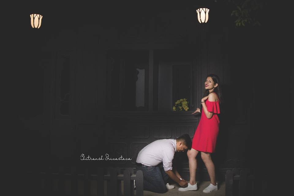 Pre-wedding shoot