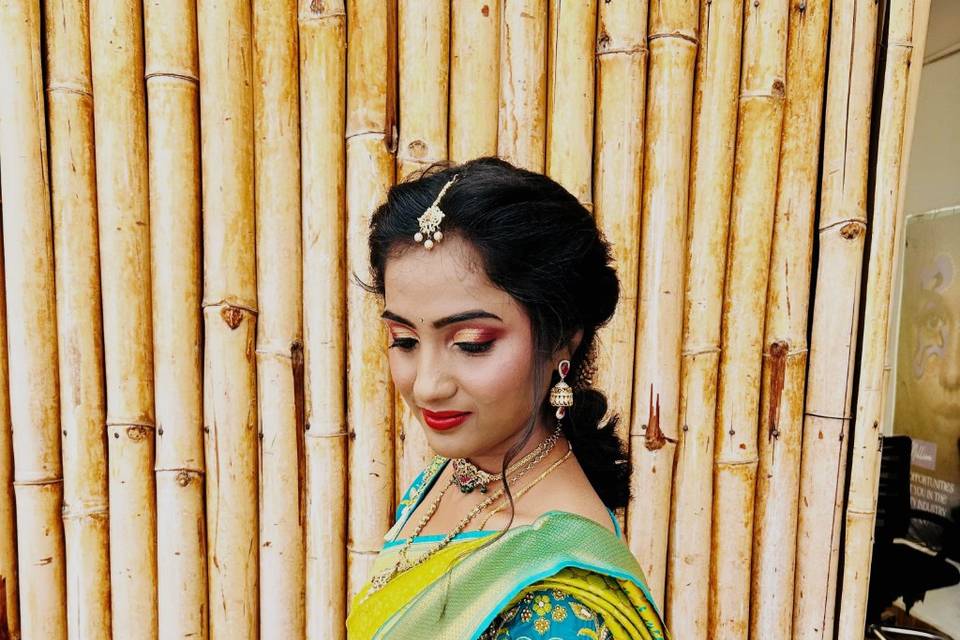 Party makeup